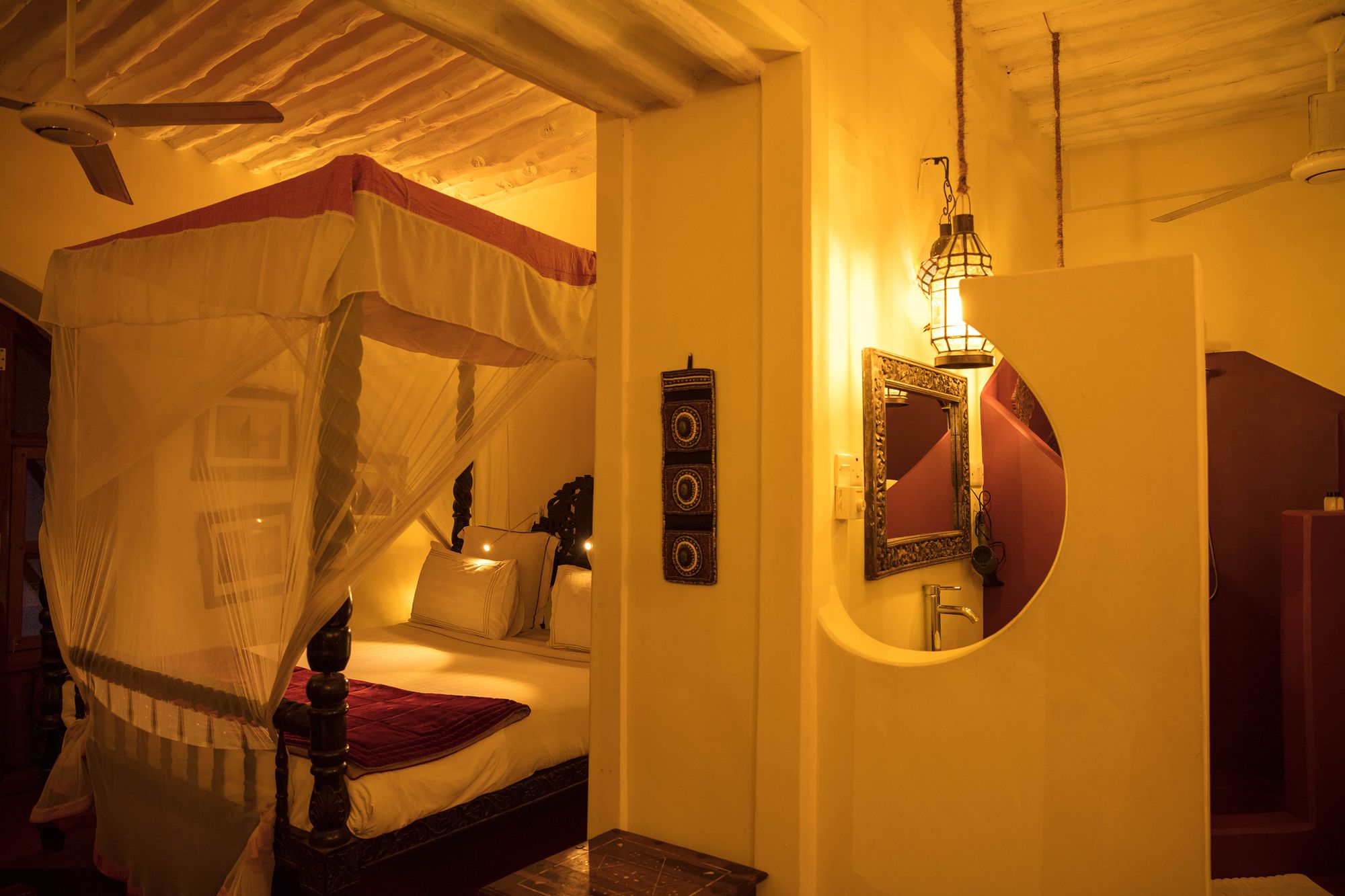 Hotel Jafferji House, Tansania, Stone Town. Großes 2