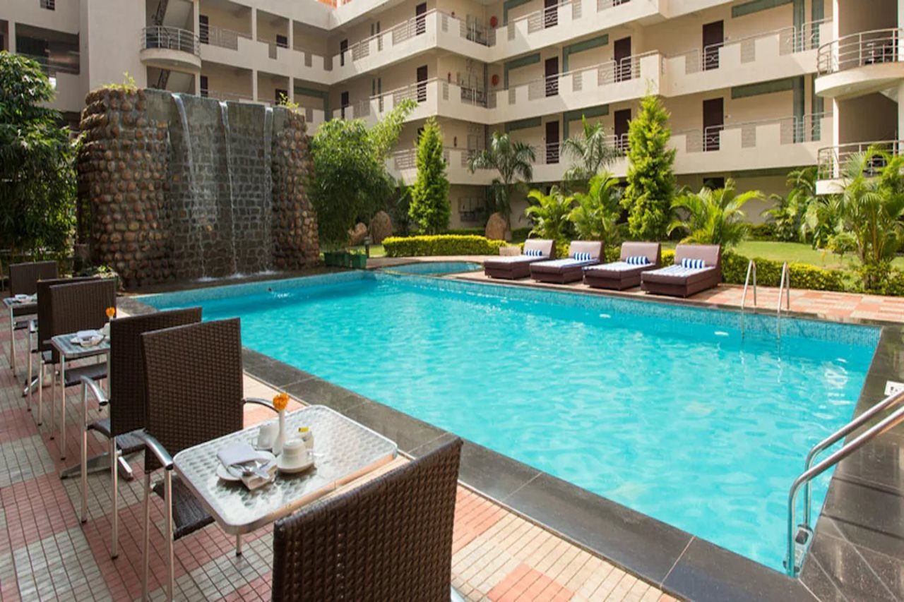 Hotel Sterling Yelagiri, Indien, Yelagiri. Großes 2