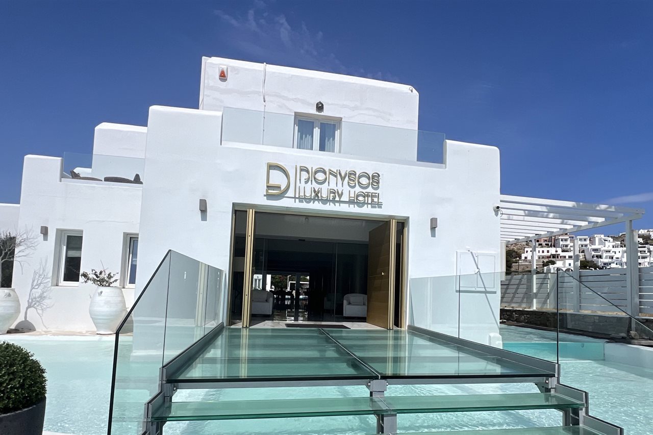 Hotellbilder av Dionysos Luxury Hotel Mykonos - nummer 1 av 15