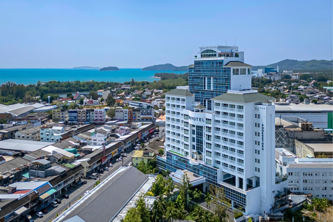 Hotel Novotel Phuket City Phokeethra, Thailand, Insel Phuket. Großes 1