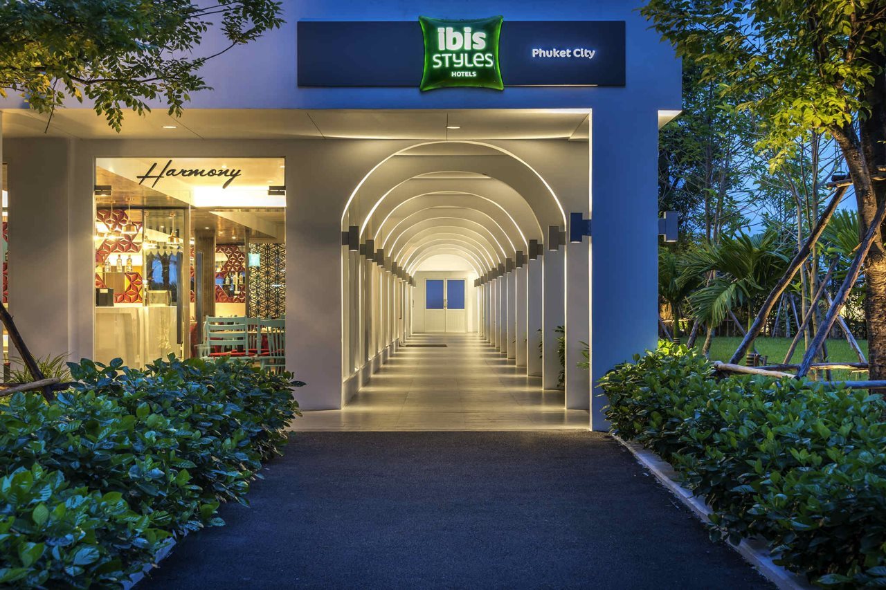 Hotel Ibis Styles Phuket City, Thailand, Insel Phuket. Großes 2