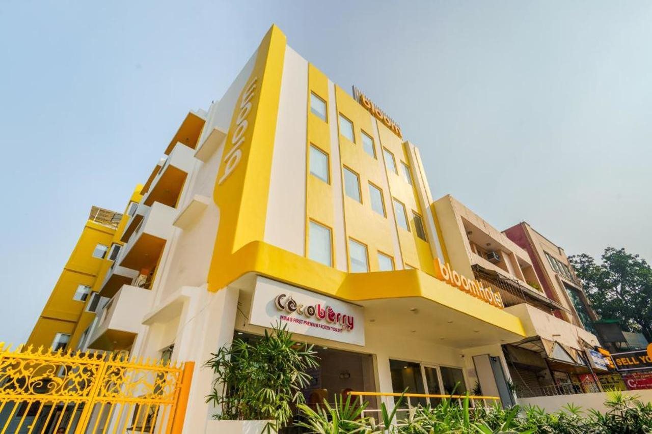 Hotel Bloom Hotel - GK2, Indien, New Delhi. Großes 2