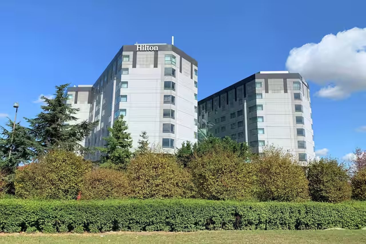 Hotel Hilton Paris Charles de Gaulle Airport, Frankreich, Roissy-en-France. Großes 1