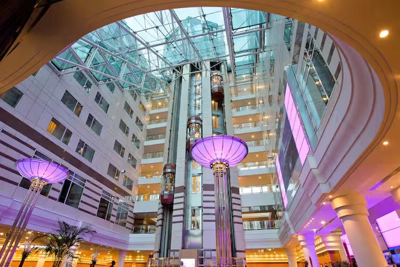Hotel Hilton Paris Charles de Gaulle Airport, Frankreich, Roissy-en-France. Großes 2