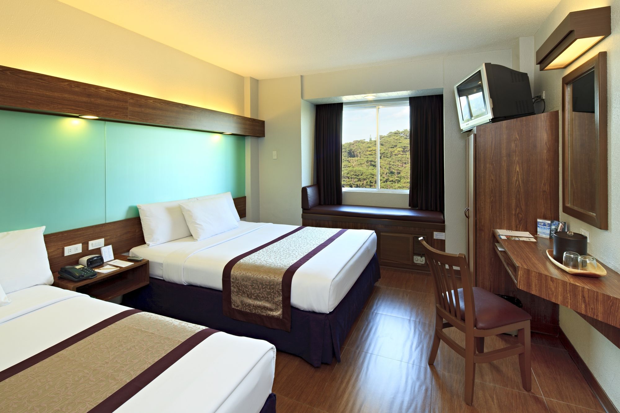 Hotel Microtel by Wyndham Baguio, Philippinen, Baguio. Großes 2