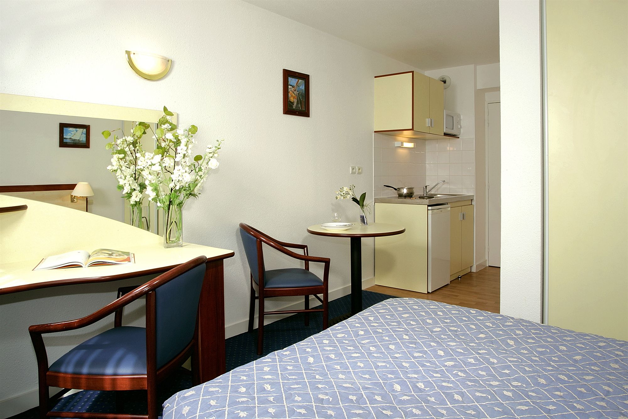 Hotel Appart City Classic Rennes Ouest, Frankreich, Rennes. Großes 2