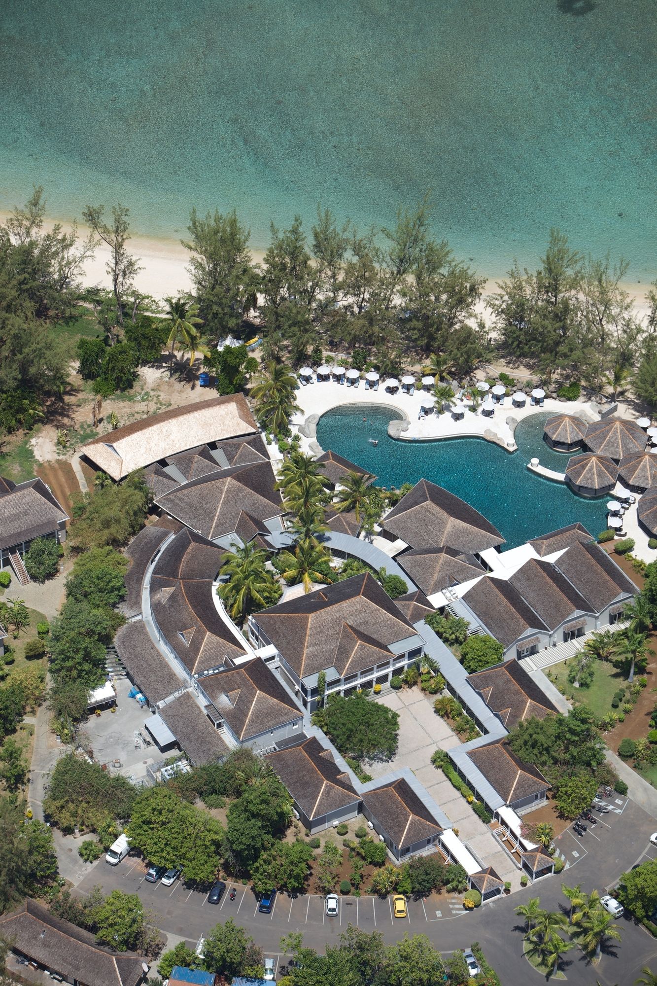 Hotel LUX Saint Gilles, Reunion, Saint-Gilles-les-Baines. Großes 1