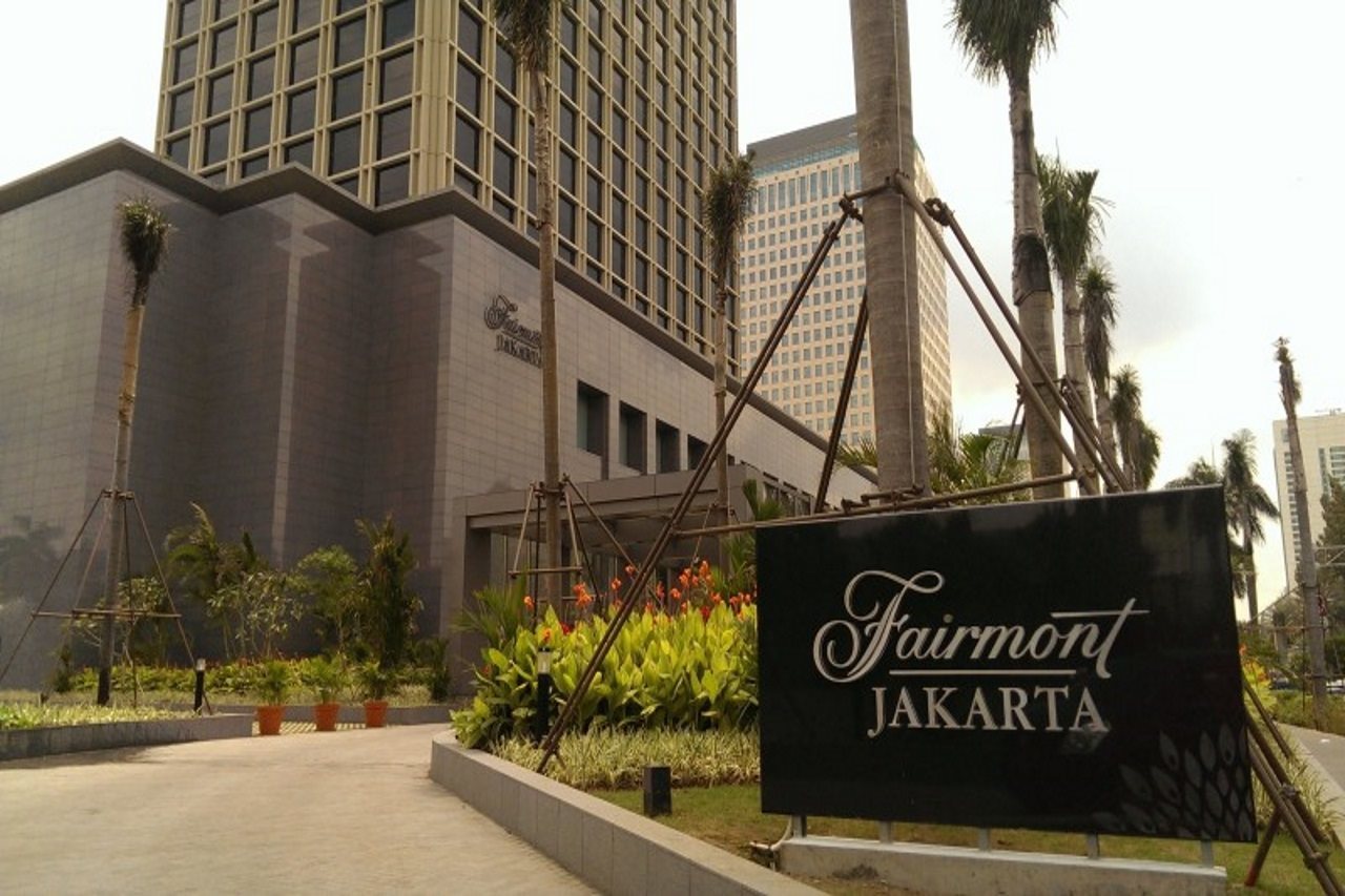 Hotel Fairmont Jakarta, Indonesien, Jakarta. Großes 1
