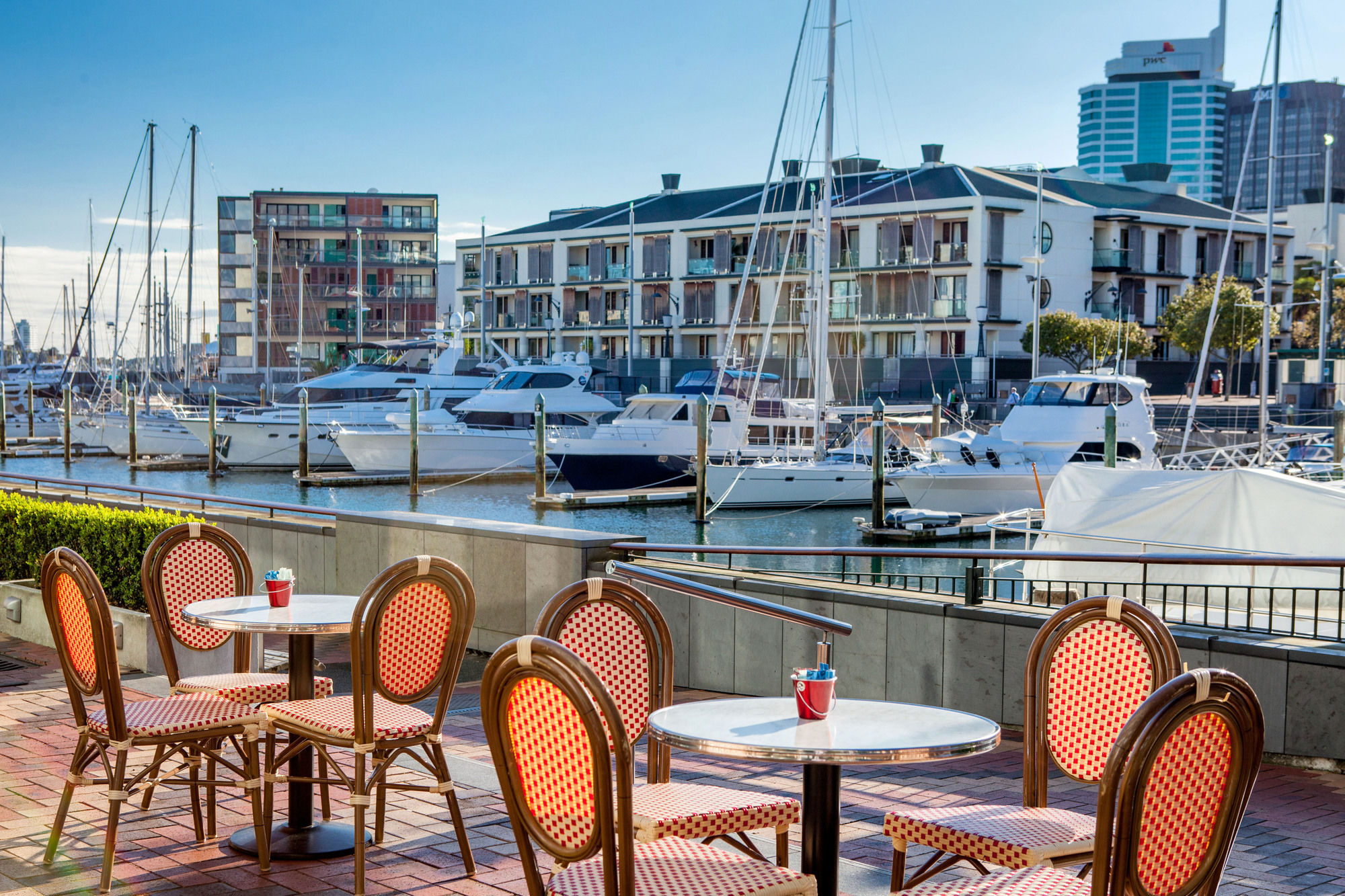 Hotel Sofitel Auckland Viaduct Harbour, Neuseeland, Auckland. Großes 1