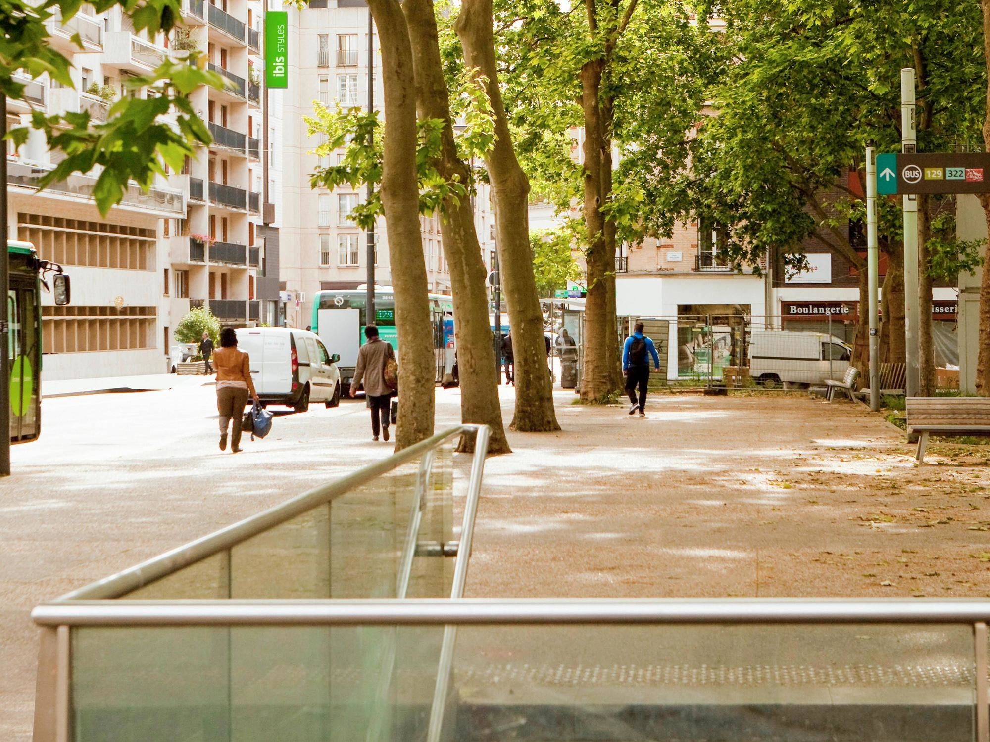 Hotel ibis Styles Paris Mairie de Montreuil, Frankreich, Montreuil. Großes 2