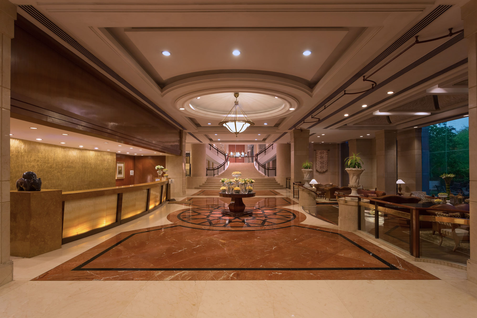 Hotel Sheraton New Delhi Hotel, Indien, Delhi. Großes 1