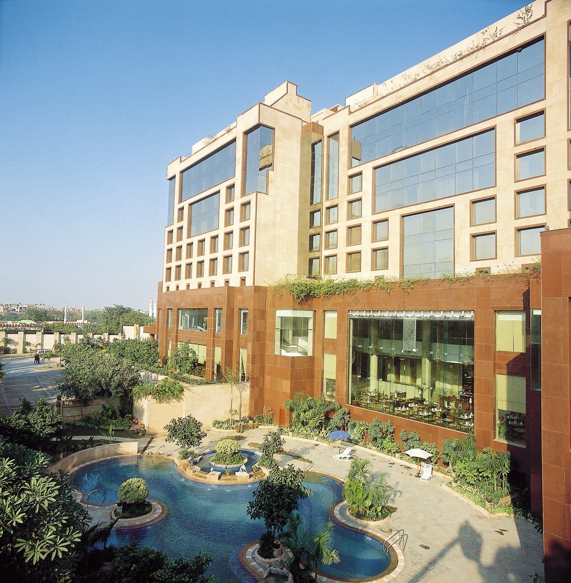 Hotel Sheraton New Delhi Hotel, Indien, Delhi. Großes 2