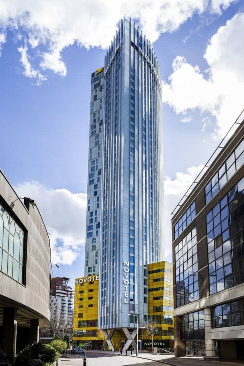 Hotel Novotel London Canary Wharf, Großbritannien, London. Großes 1