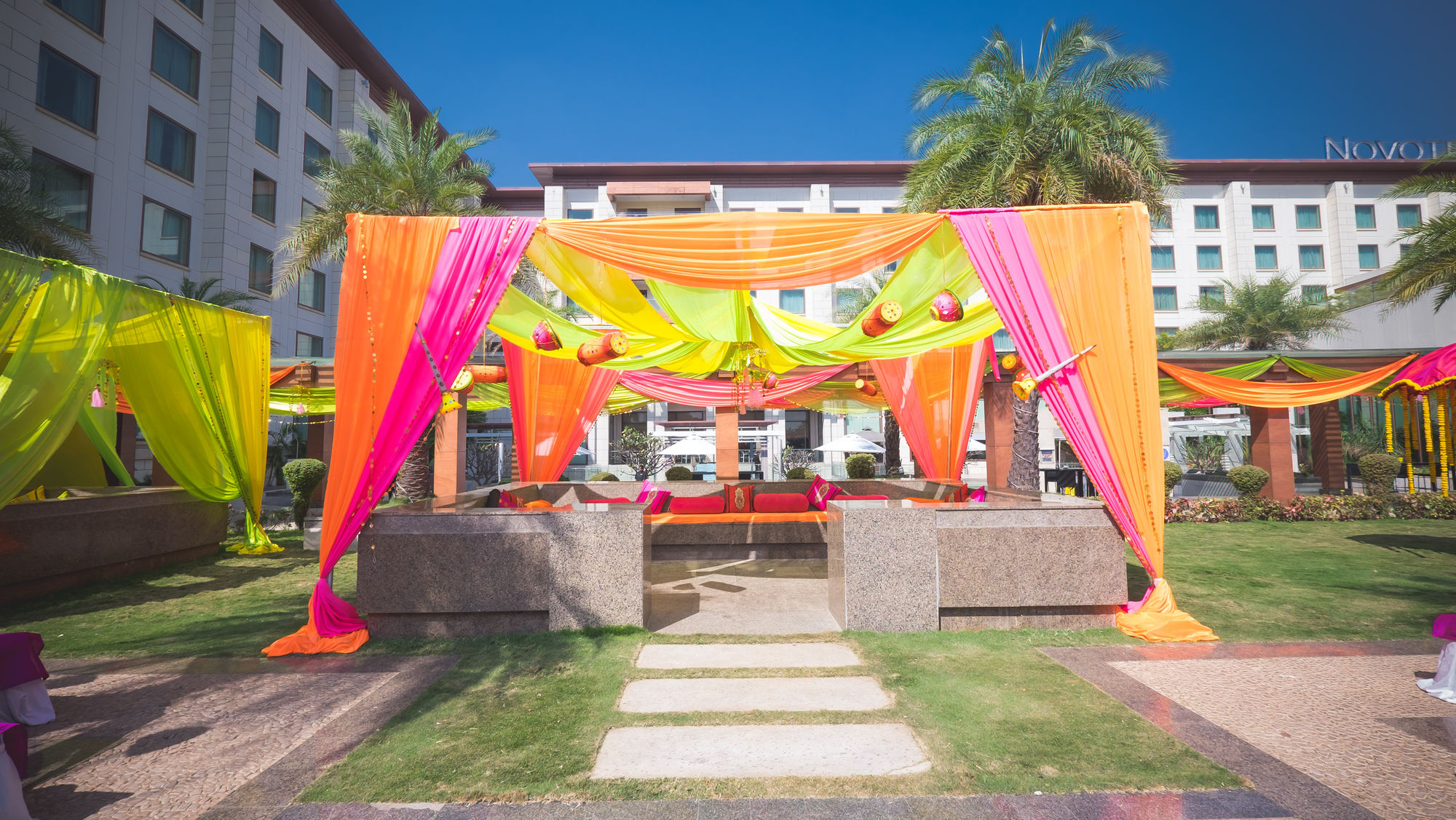 Hotel Novotel Hyderabad Airport, Indien, Hyderabad. Großes 1