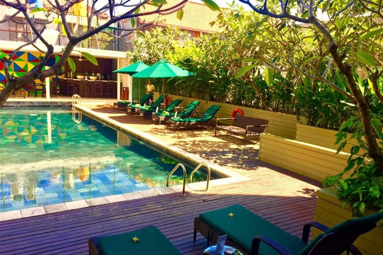 Hotel Swiss Belhotel Rainforest, Indonesien, Kuta. Großes 2