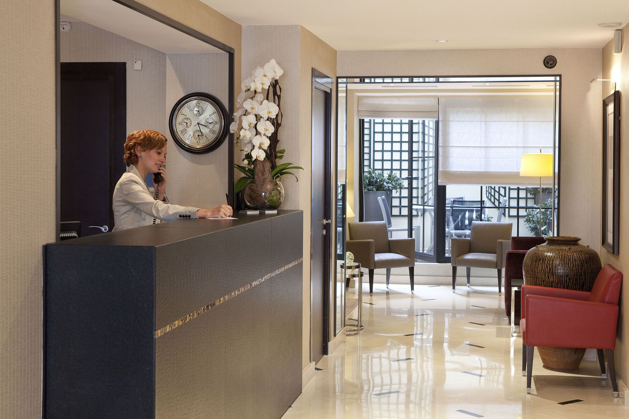 Hotel Le Senat, Frankreich, Paris. Großes 1