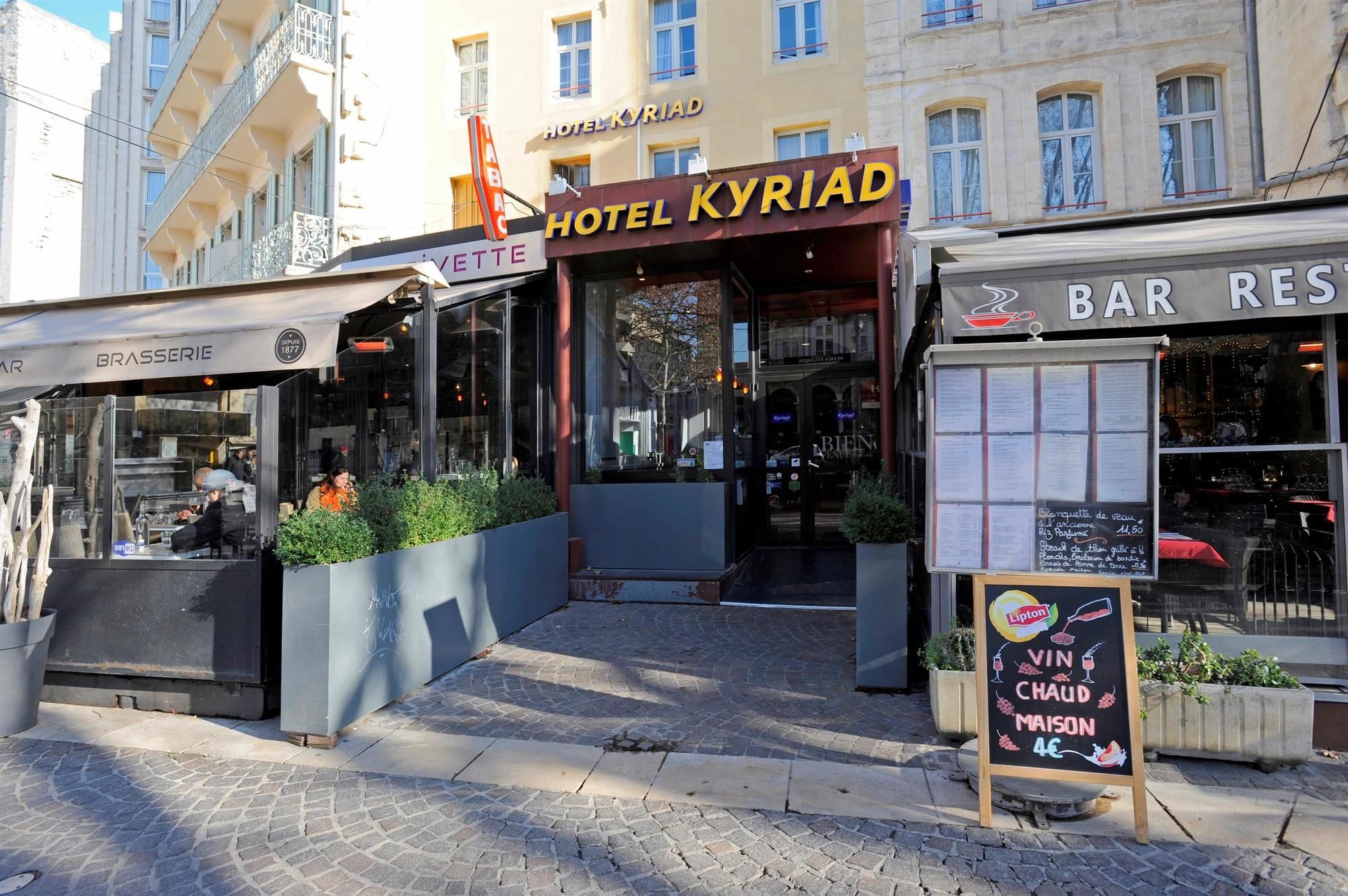 Hotel Hotel Kyriad Avignon Palais des Papes, Frankreich, Avignon. Großes 2
