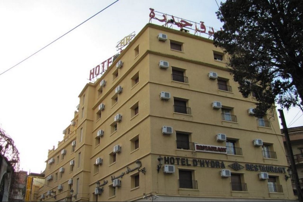 Hotel Hydra, Algerien, Algier. Großes 1