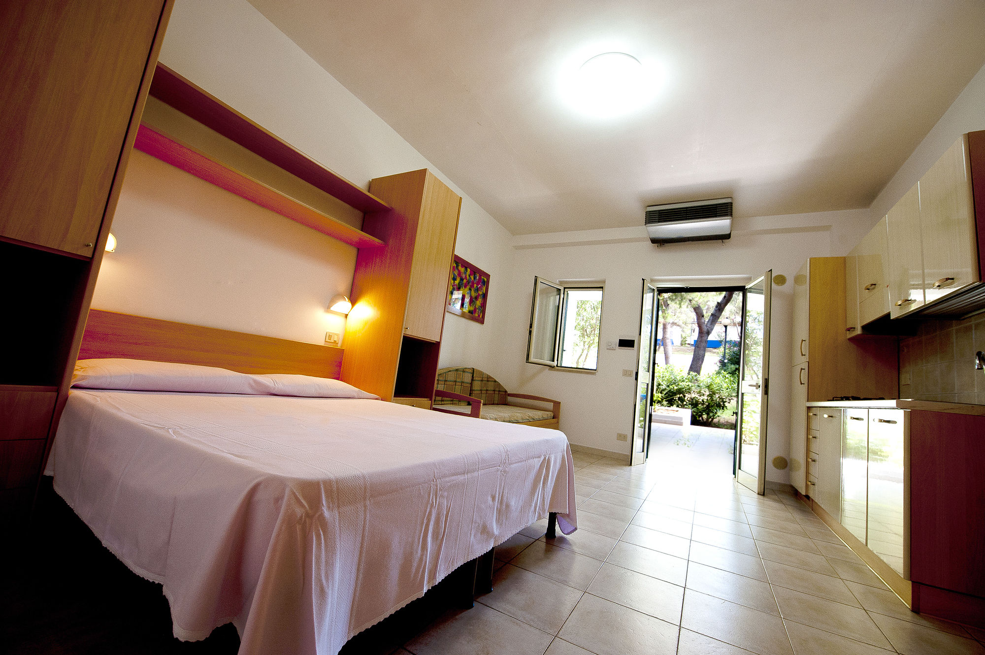 Hotel Villaggio Le Diomedee, Italien, Vieste. Großes 2