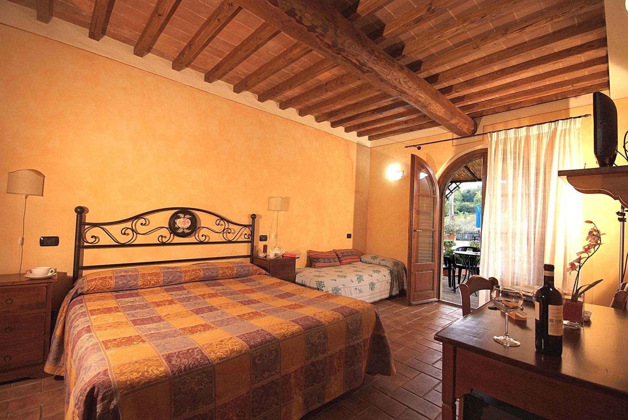Hotel Antico Borgo il Cardino, Italien, San Gimignano. Großes 1
