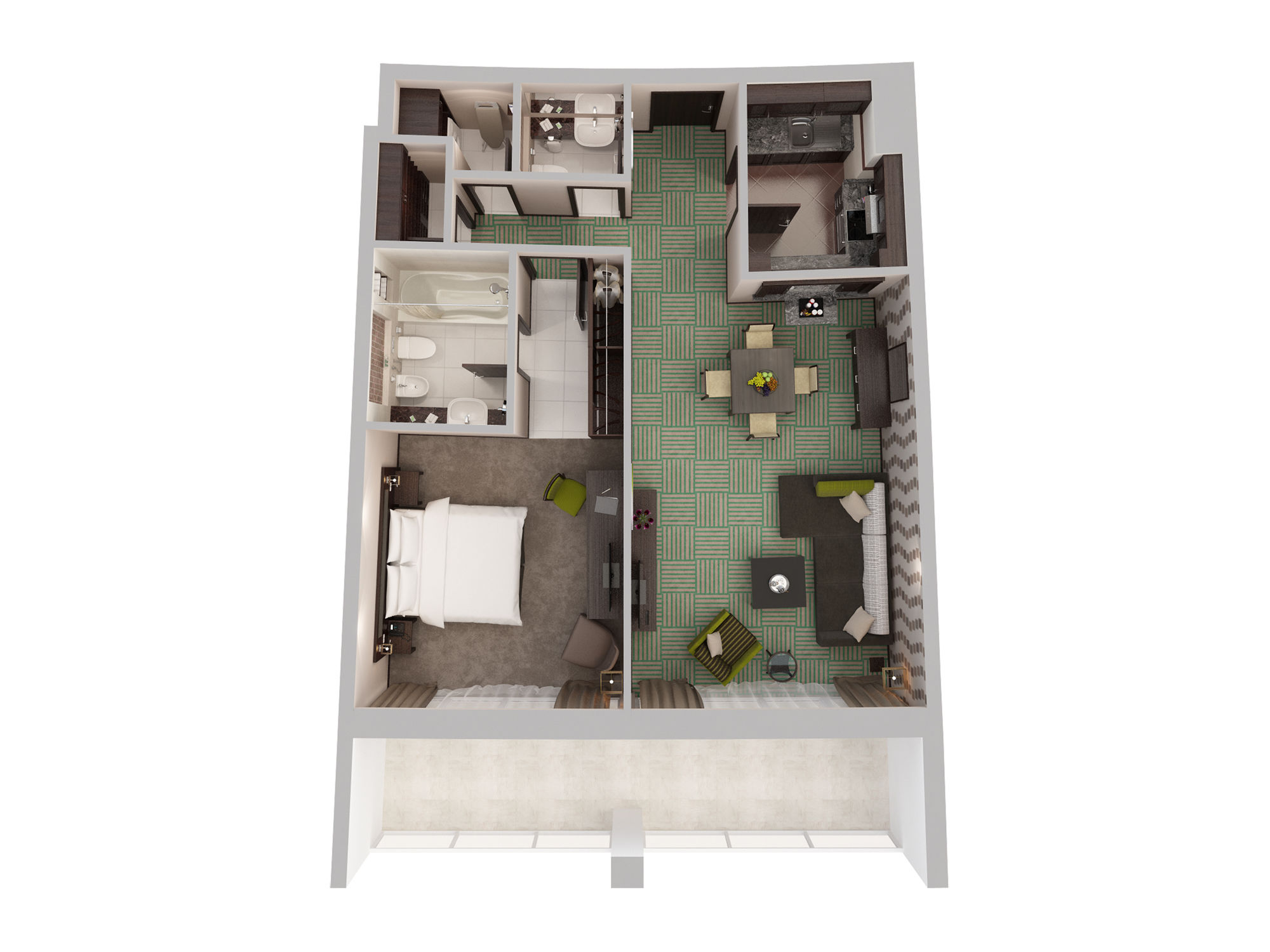 Hotellbilder av Flora Creek Deluxe Hotel Apartments - nummer 1 av 75