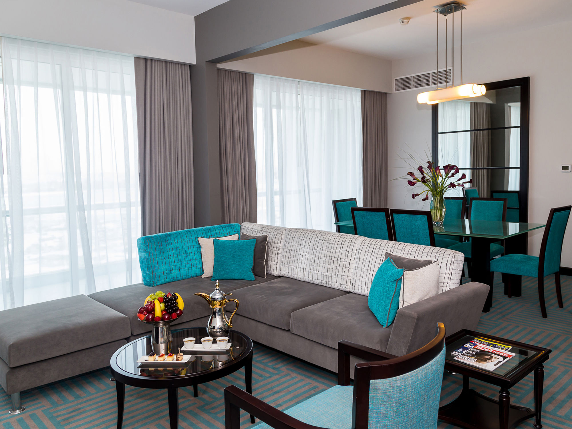 Hotel Flora Creek Deluxe Hotel Apartments, Vereinigte Arabische Emirate, Dubai. Großes 1