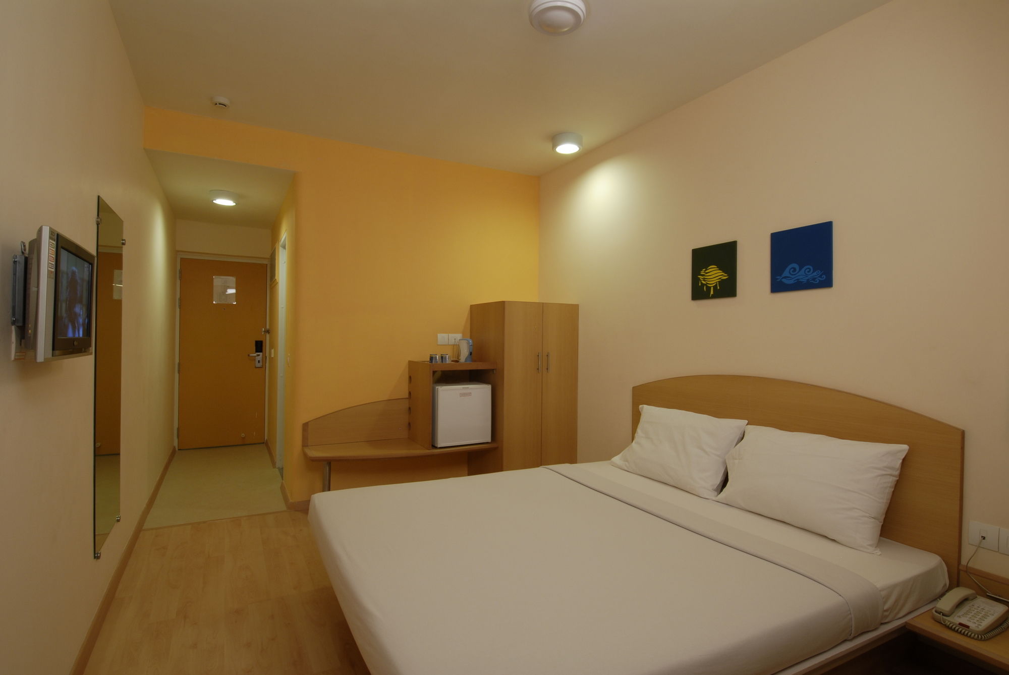 Hotel Ginger Bhubaneshwar, Indien, Bhubaneswar. Großes 1