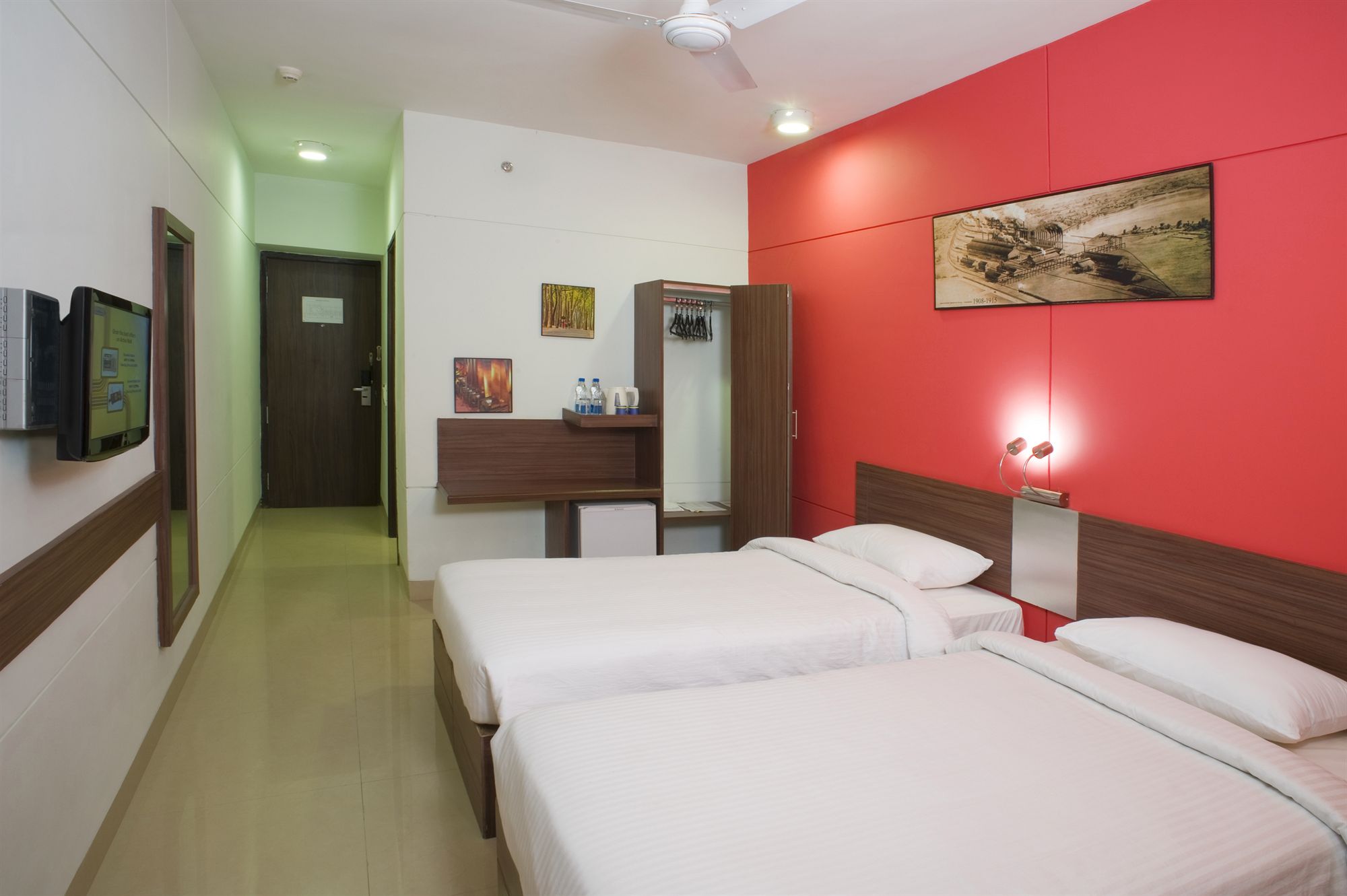 Hotel Ginger Bhubaneshwar, Indien, Bhubaneswar. Großes 2