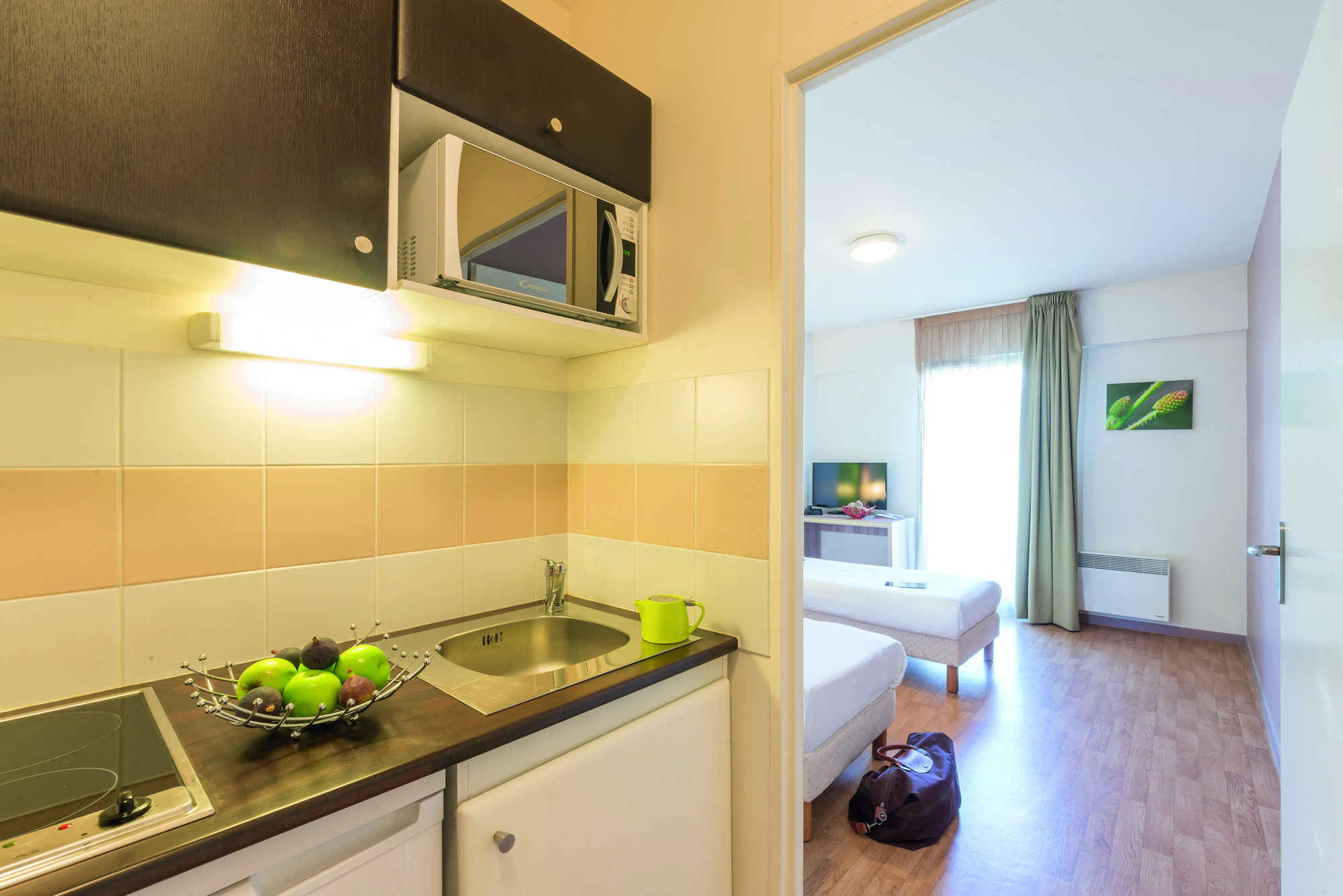 Hotel Appart City Confort Nantes Centre, Frankreich, Nantes. Großes 1