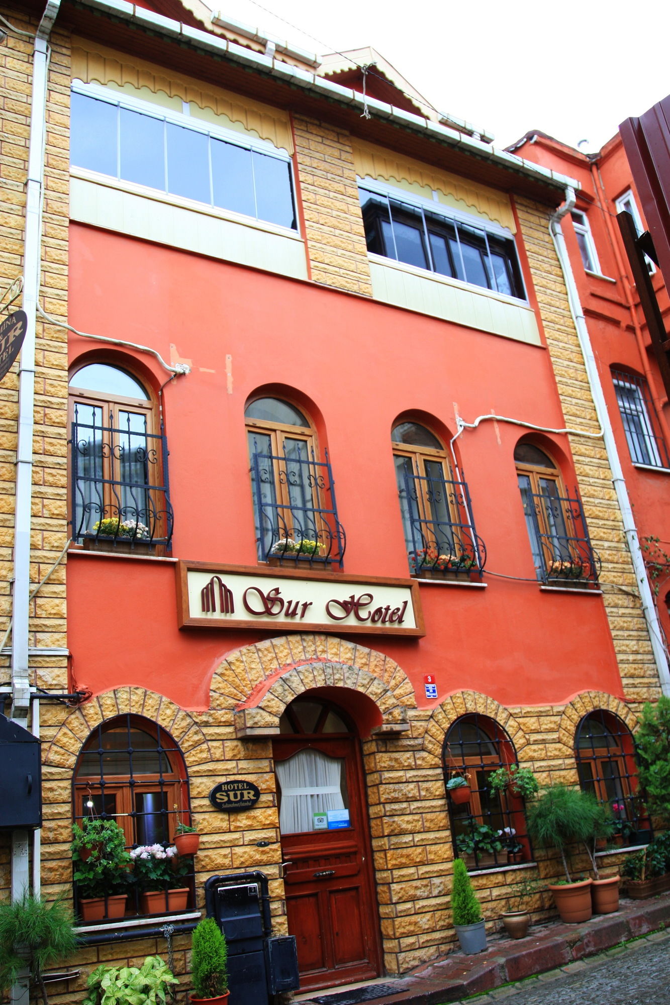 Bilder från hotellet Sur Hotel Sultanahmet - nummer 1 av 10