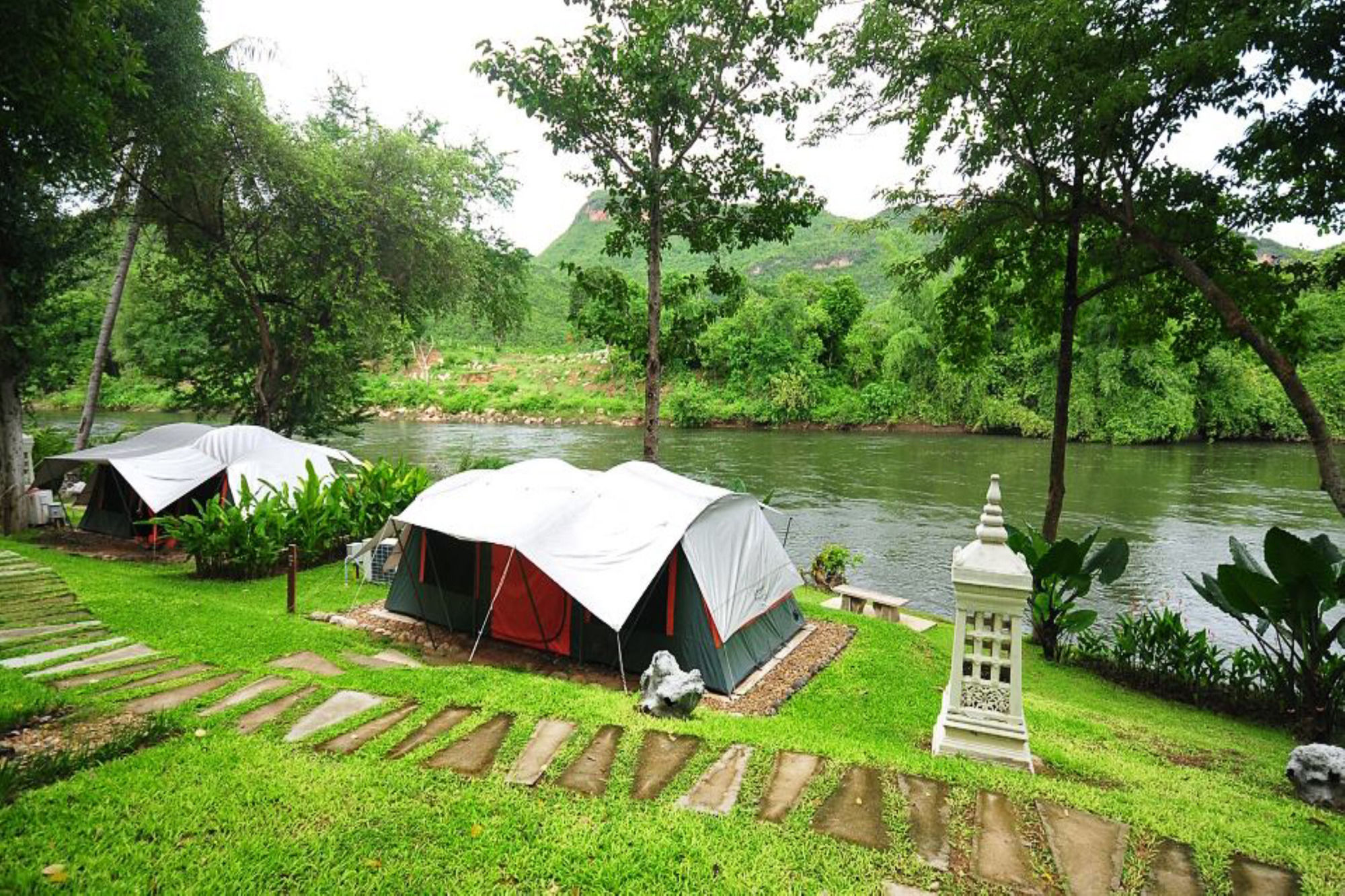 Hotel Mida Resort Kanchanaburi, Thailand, Kanchanaburi. Großes 2