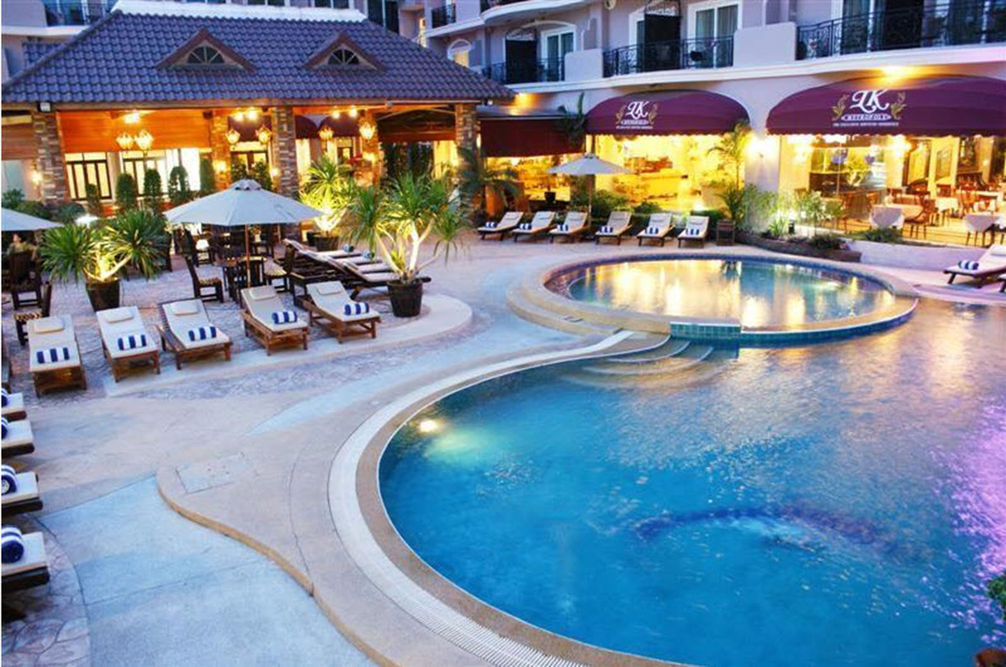 Hotel LK Metropole, Thailand, Chonburi. Großes 2