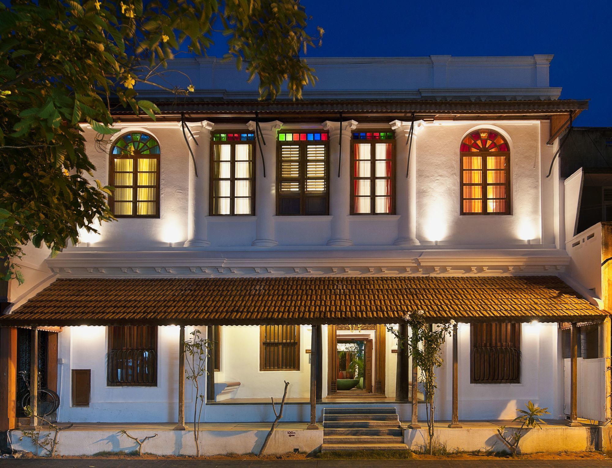 Hotel Maison Perumal Hotel & Restaurant – CGH Earth, Indien, Puducherry. Großes 2