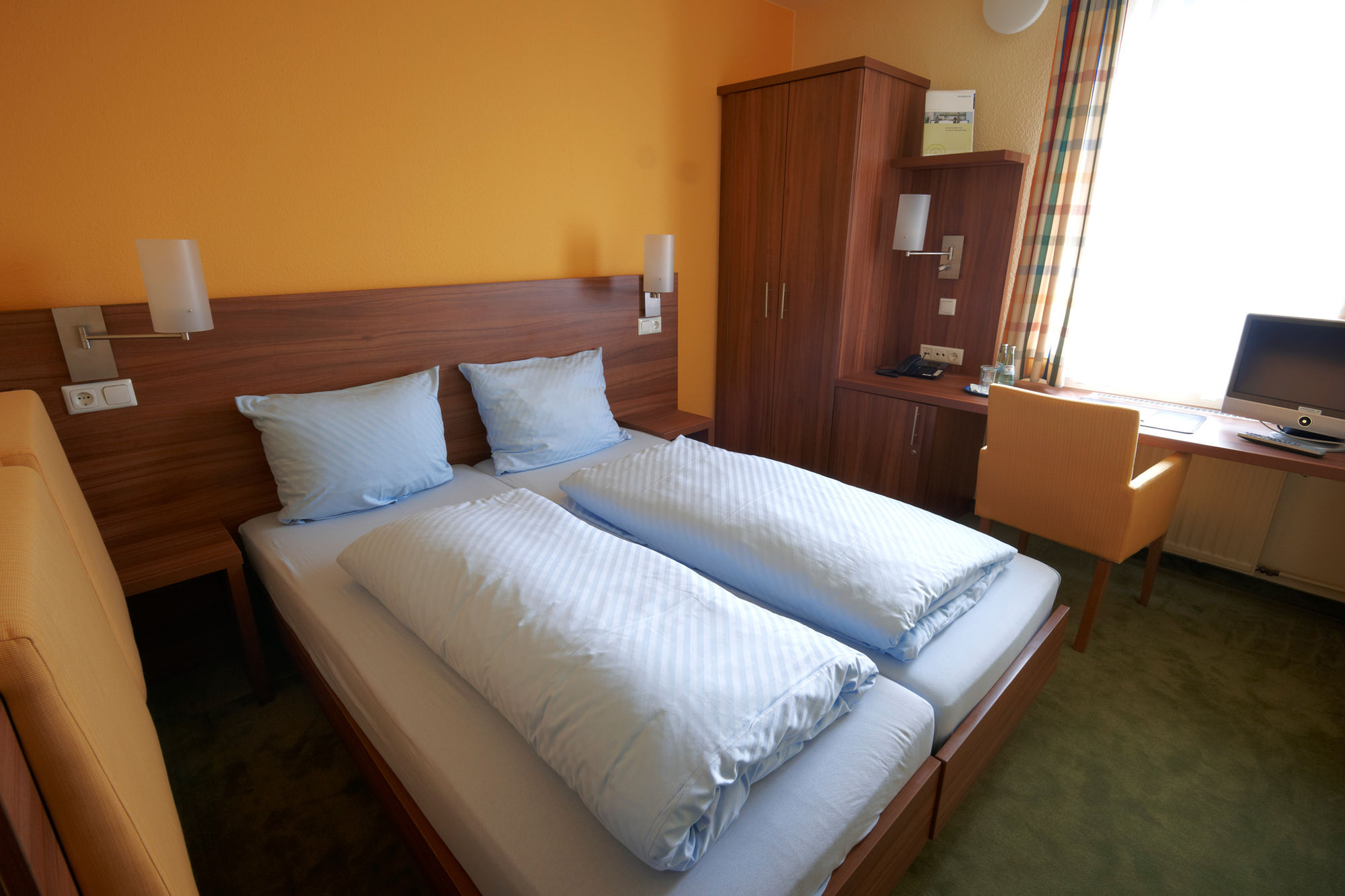 Hotel greet Hotel Darmstadt, Deutschland, Darmstadt. Großes 2