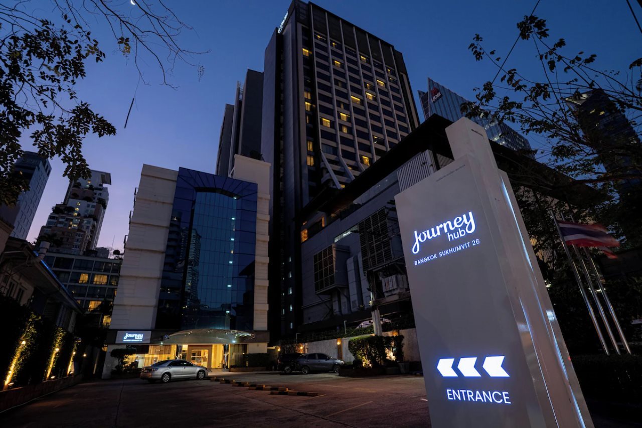 Hotel Journeyhub Bangkok Sukhumvit 26, Thailand, Bangkok. Großes 2