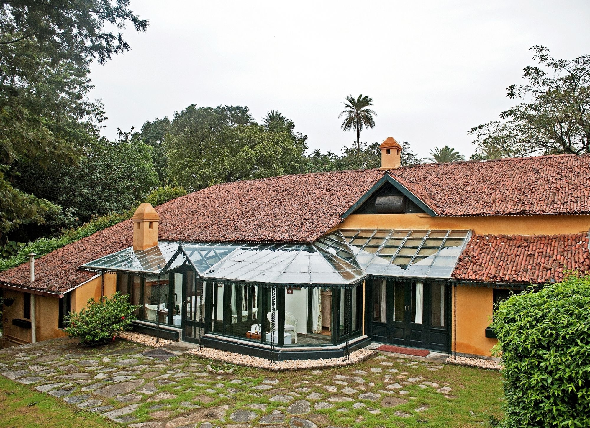 Hotel WelcomHeritage Connaught House, Indien, Mount Abu. Großes 1