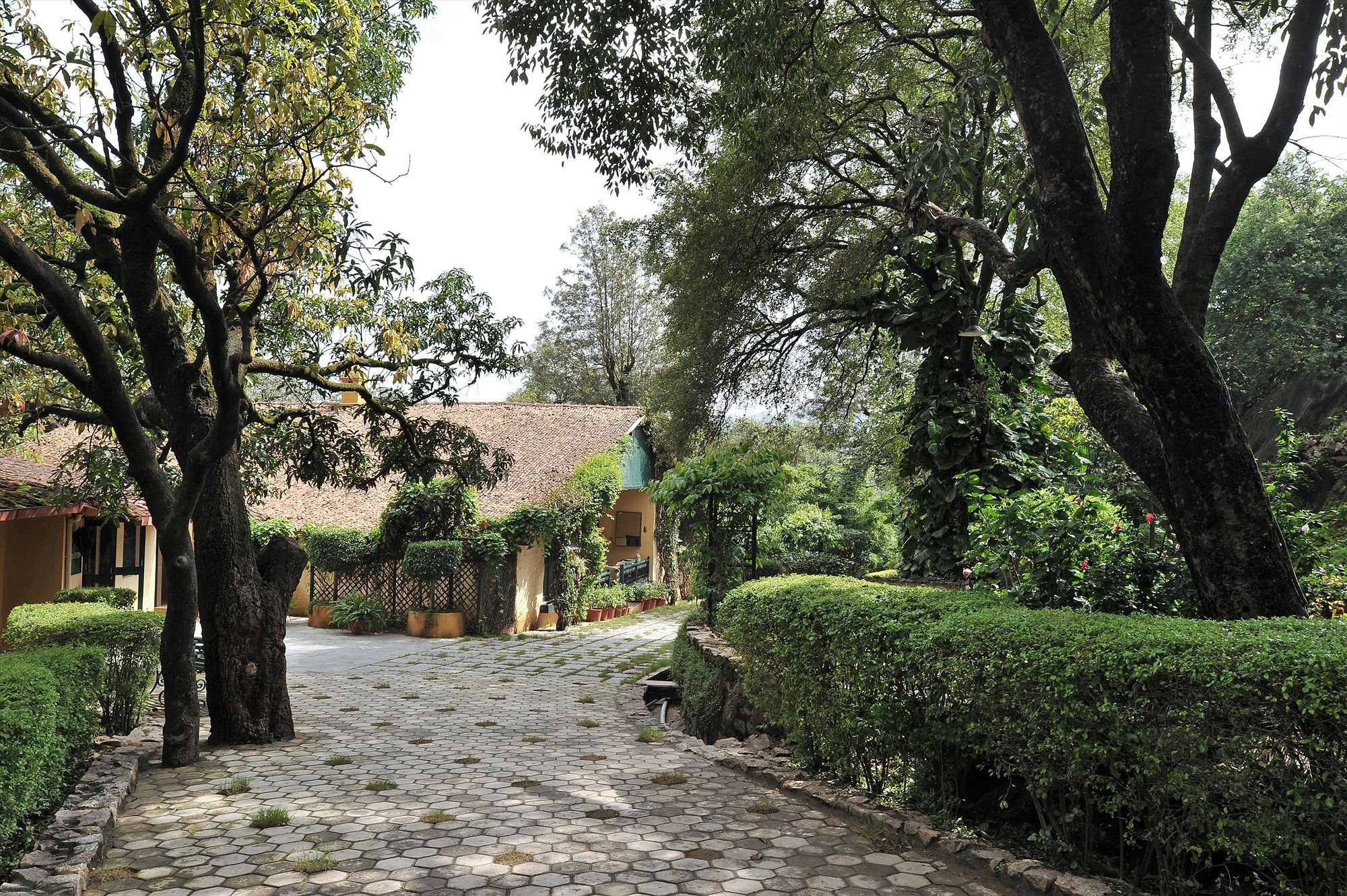 Hotel WelcomHeritage Connaught House, Indien, Mount Abu. Großes 2