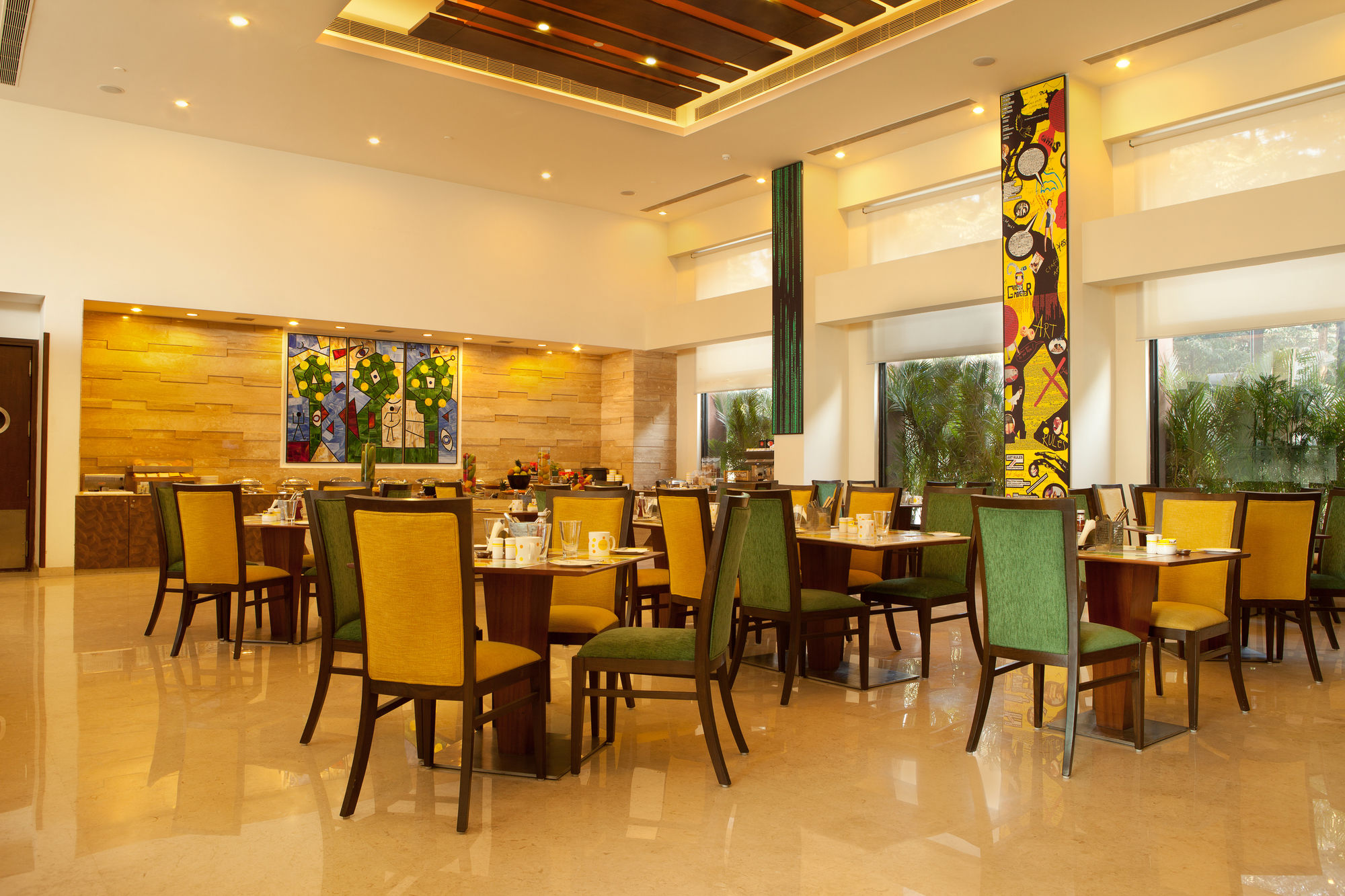 Hotel Lemon Tree Premier 1 Leisure Valley, Indien, Gurgaon. Großes 1