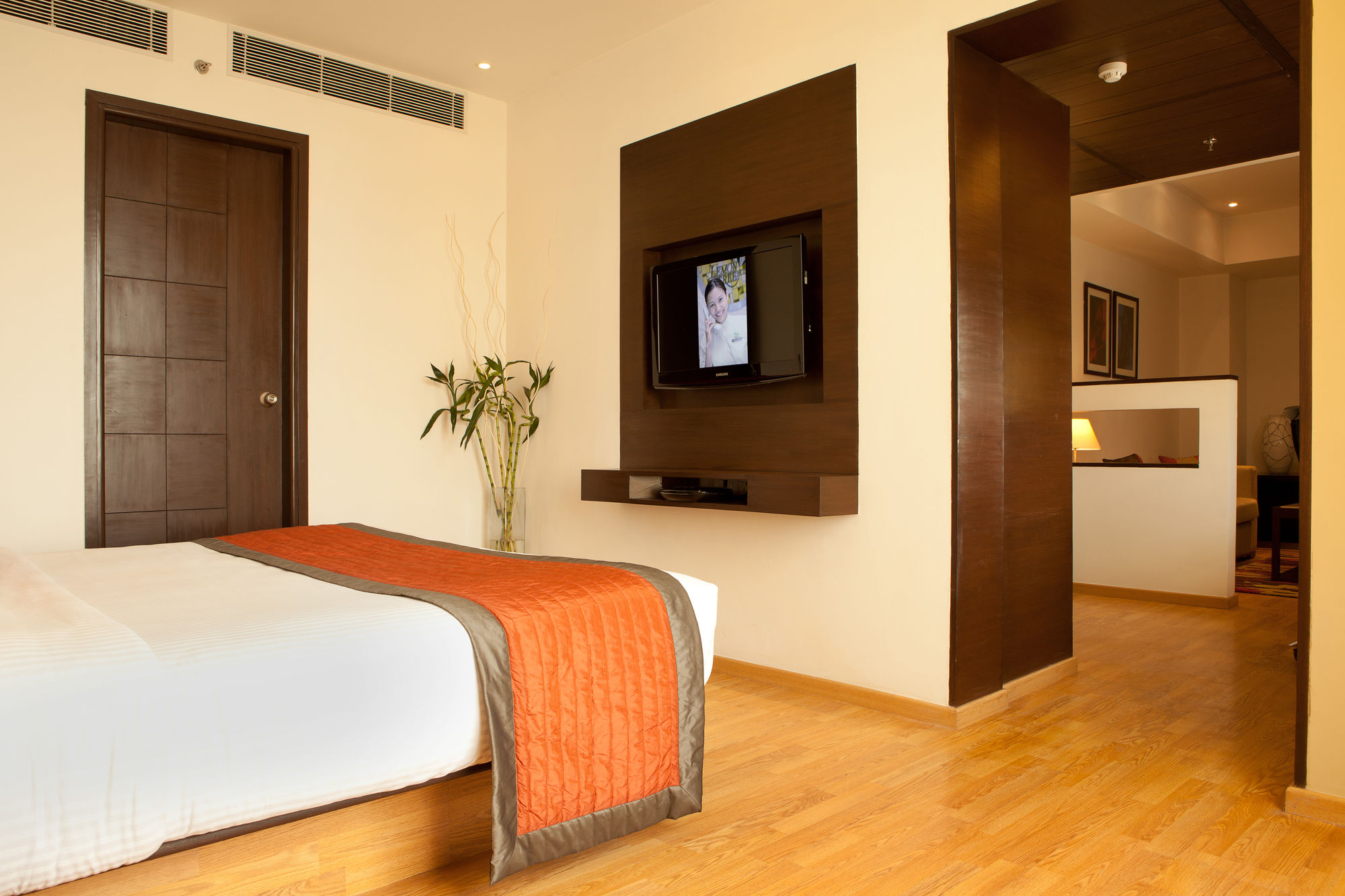 Hotel Lemon Tree Premier 1 Leisure Valley, Indien, Gurgaon. Großes 2