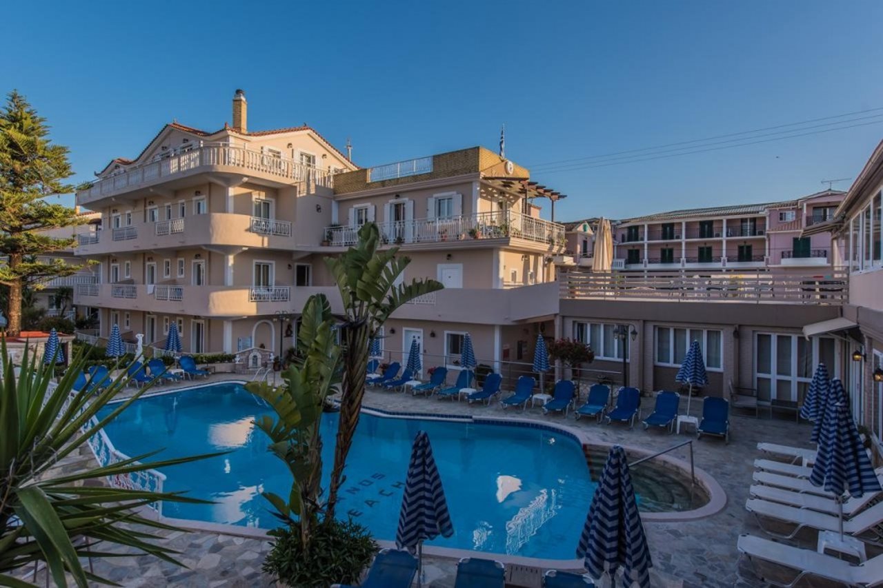 Hotel Planos Beach Hotel, Griechenland, Tsilivi. Großes 2