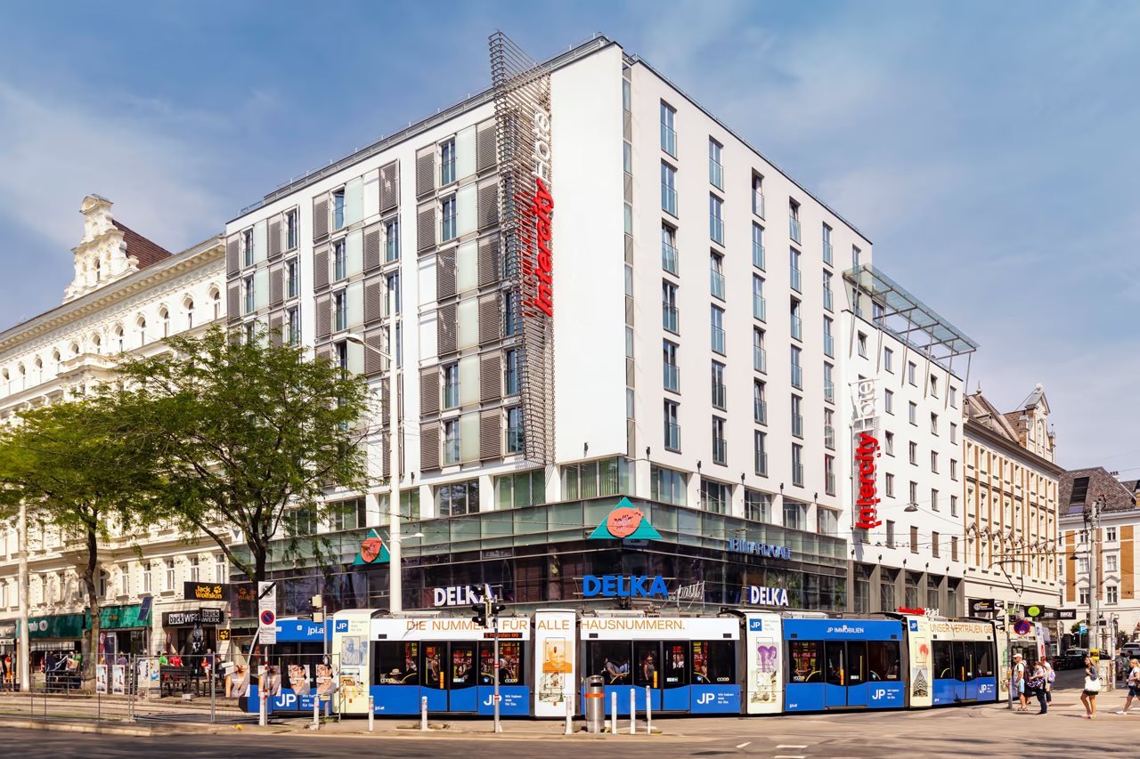 Hotel InterCity Hotel Wien, Österreich, Wien. Großes 1