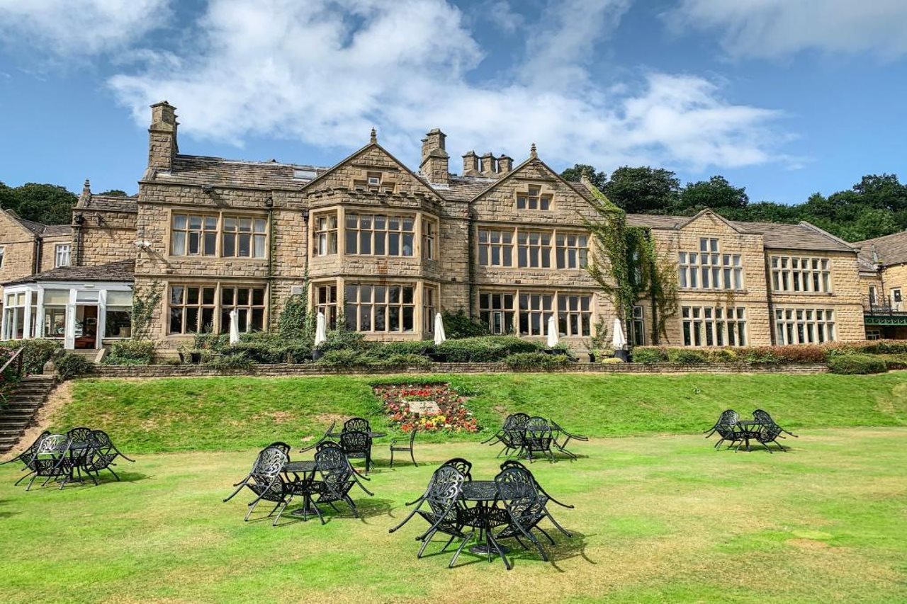 Hotel Hollins Hall Hotel, Golf & Country Club, Großbritannien, Bradford. Großes 1