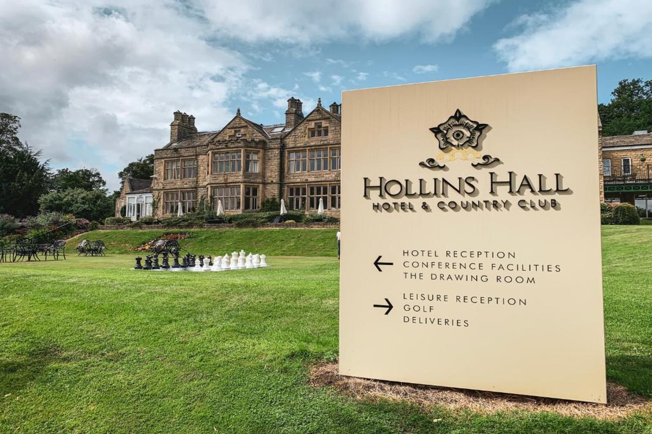 Hotel Hollins Hall Hotel, Golf & Country Club, Großbritannien, Bradford. Großes 2