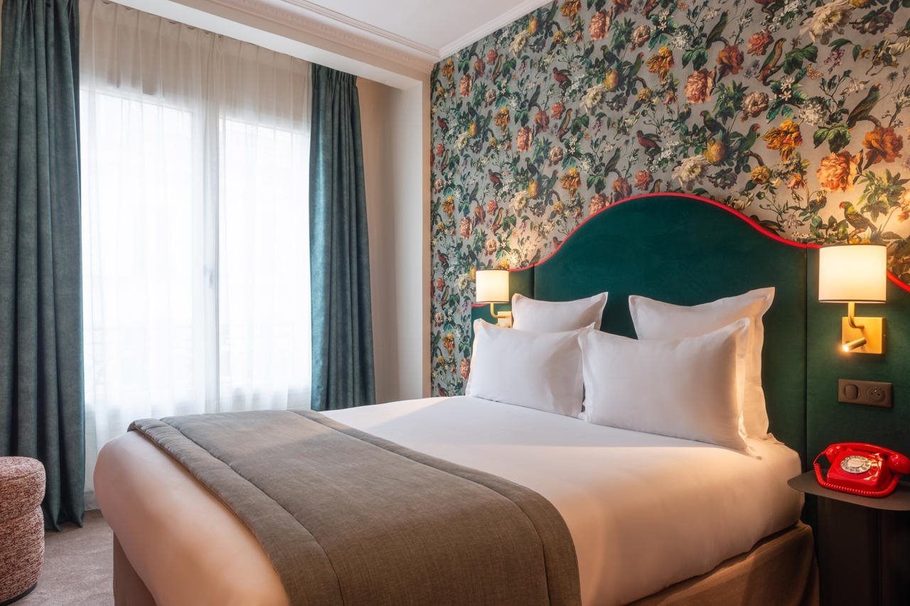 Hotel Hotel Brittany Opera, Frankreich, Paris. Großes 1