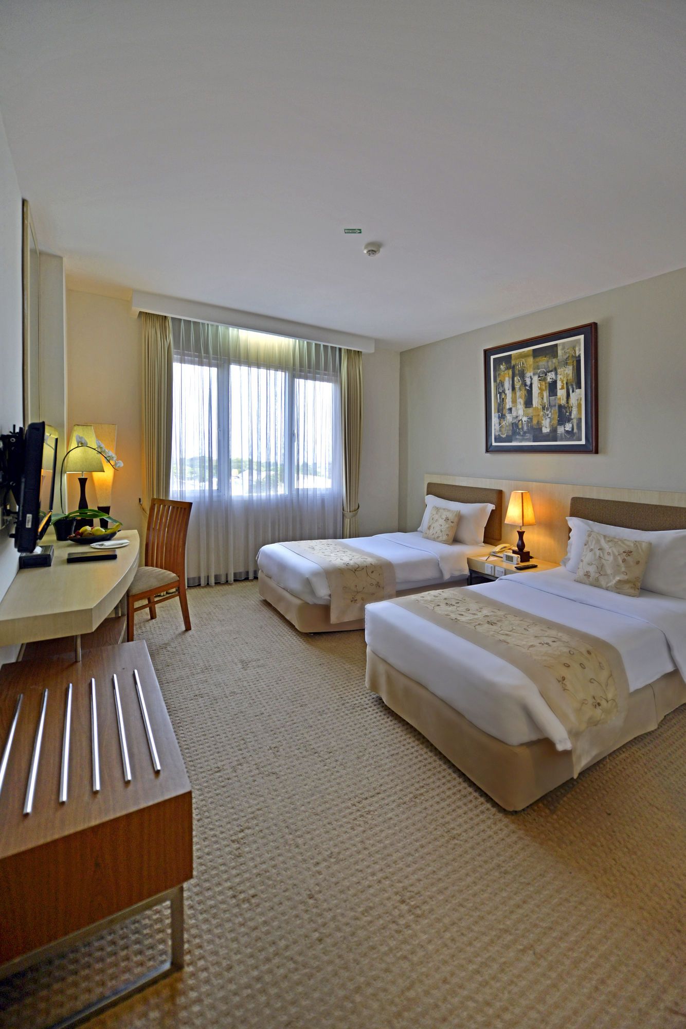 Hotel Grand Serela Setiabudhi Bandung, Indonesien, Bandung. Großes 1