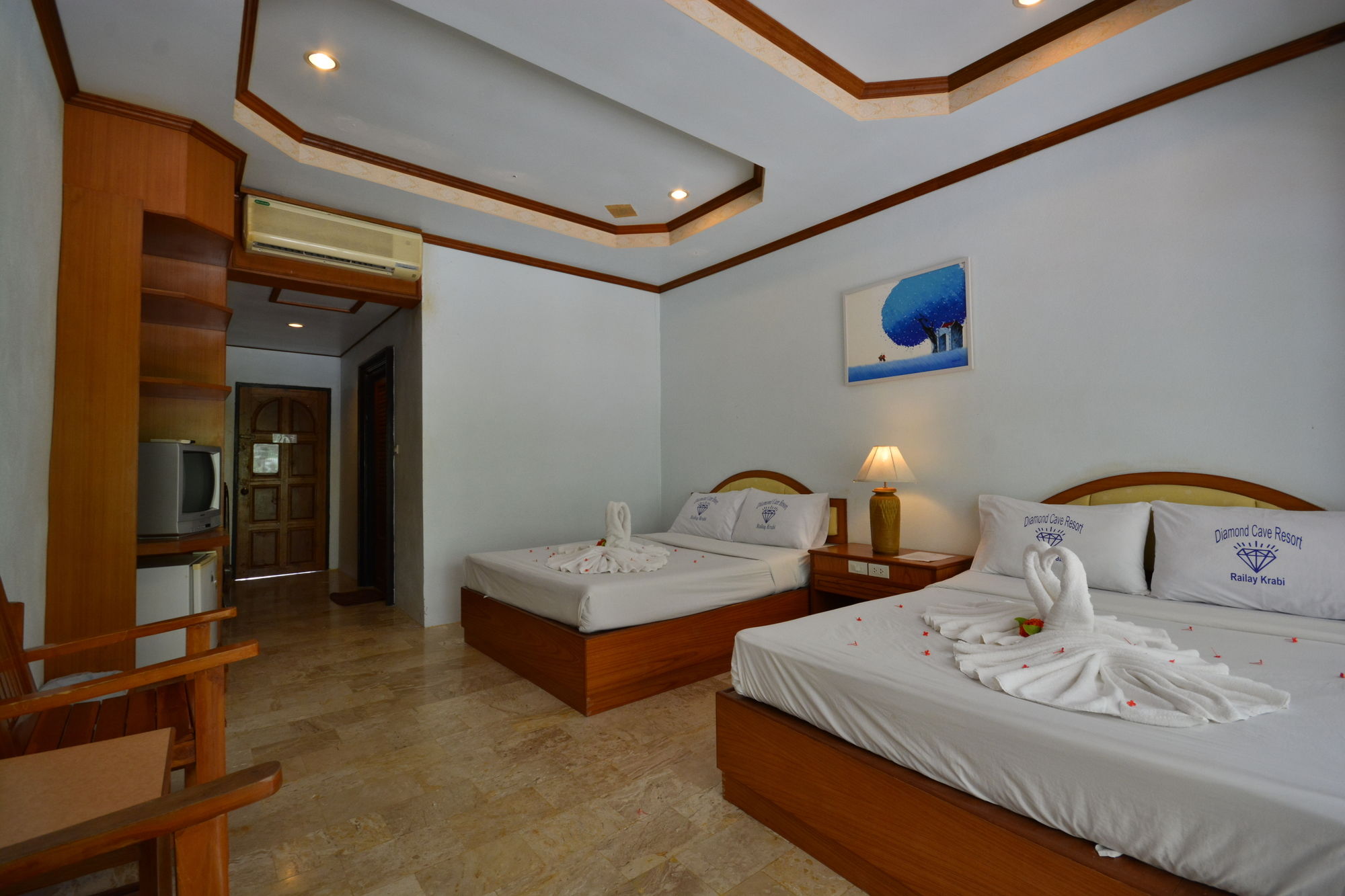 Hotel Diamond Cave Resort, Thailand, Krabi. Großes 2