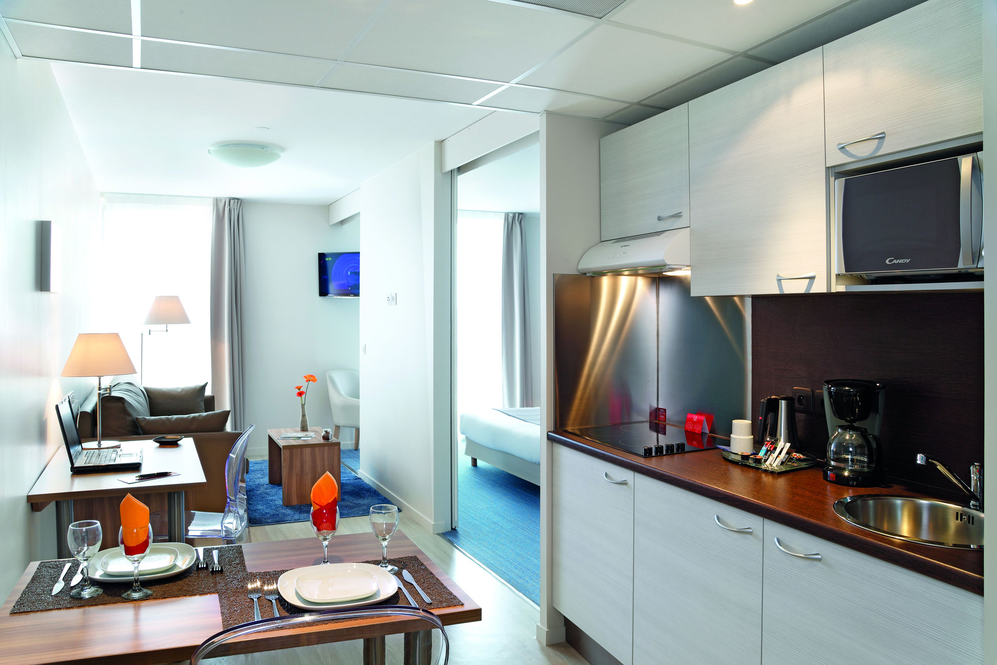 Hotel Appart City Confort Vannes, Frankreich, Vannes. Großes 1