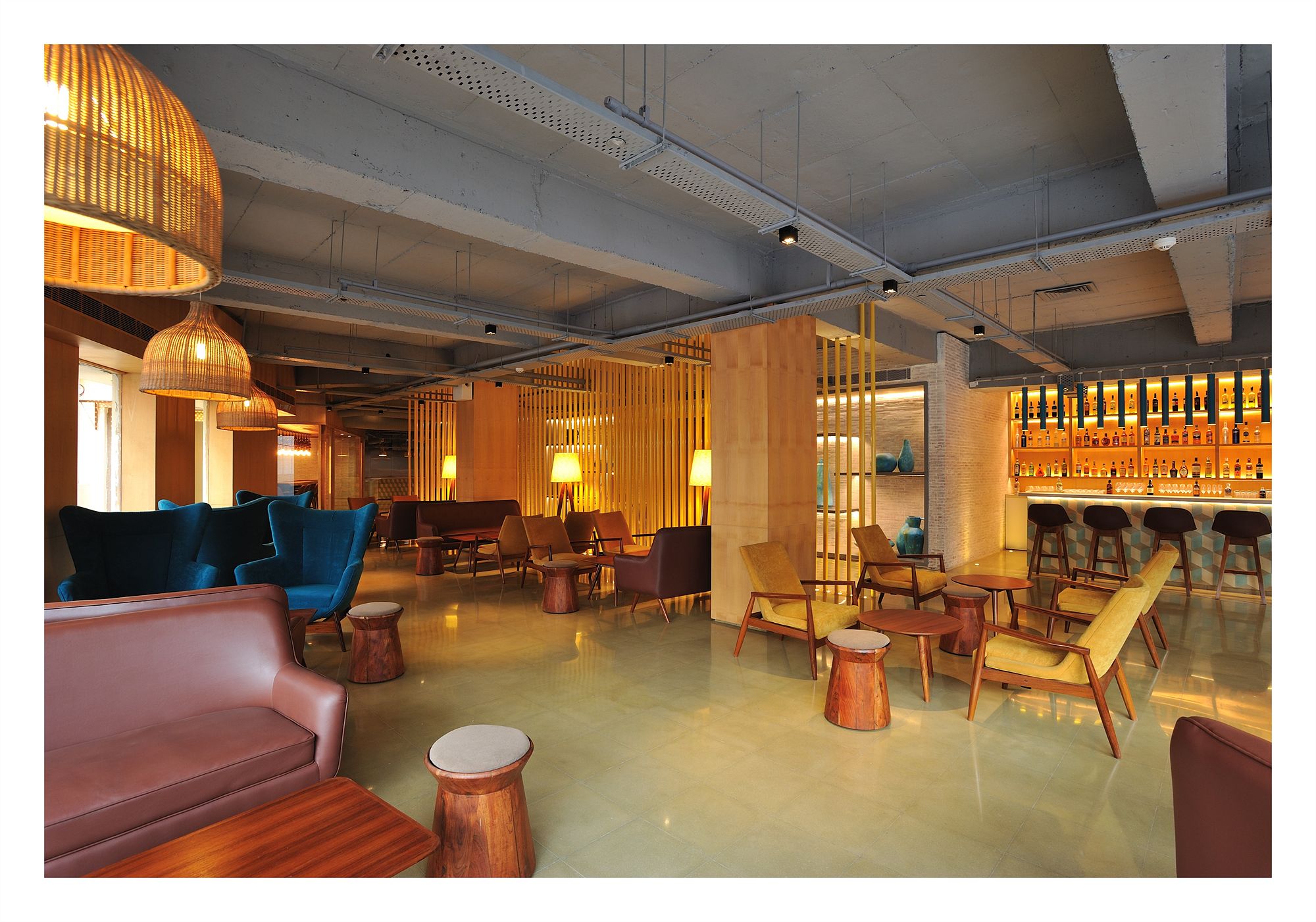 Hotel Anya Hotel Gurgaon (ex The Anya Hotel a Member of Design Hotels), Indien, Gurgaon. Großes 2