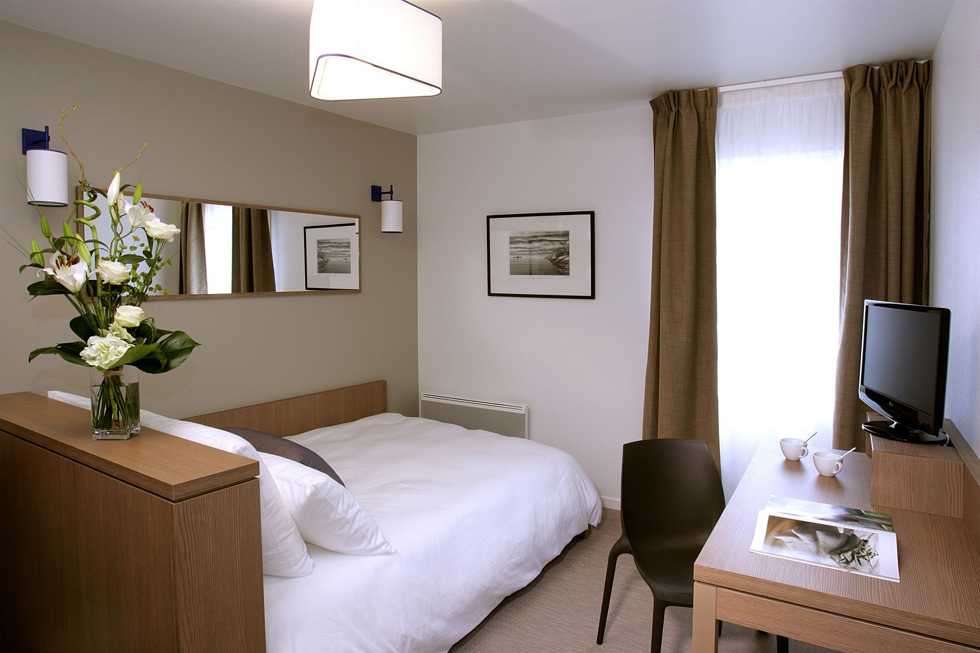 Hotel Appart City Confort Saint-Nazaire Ocean, Frankreich, Saint-Nazaire. Großes 1