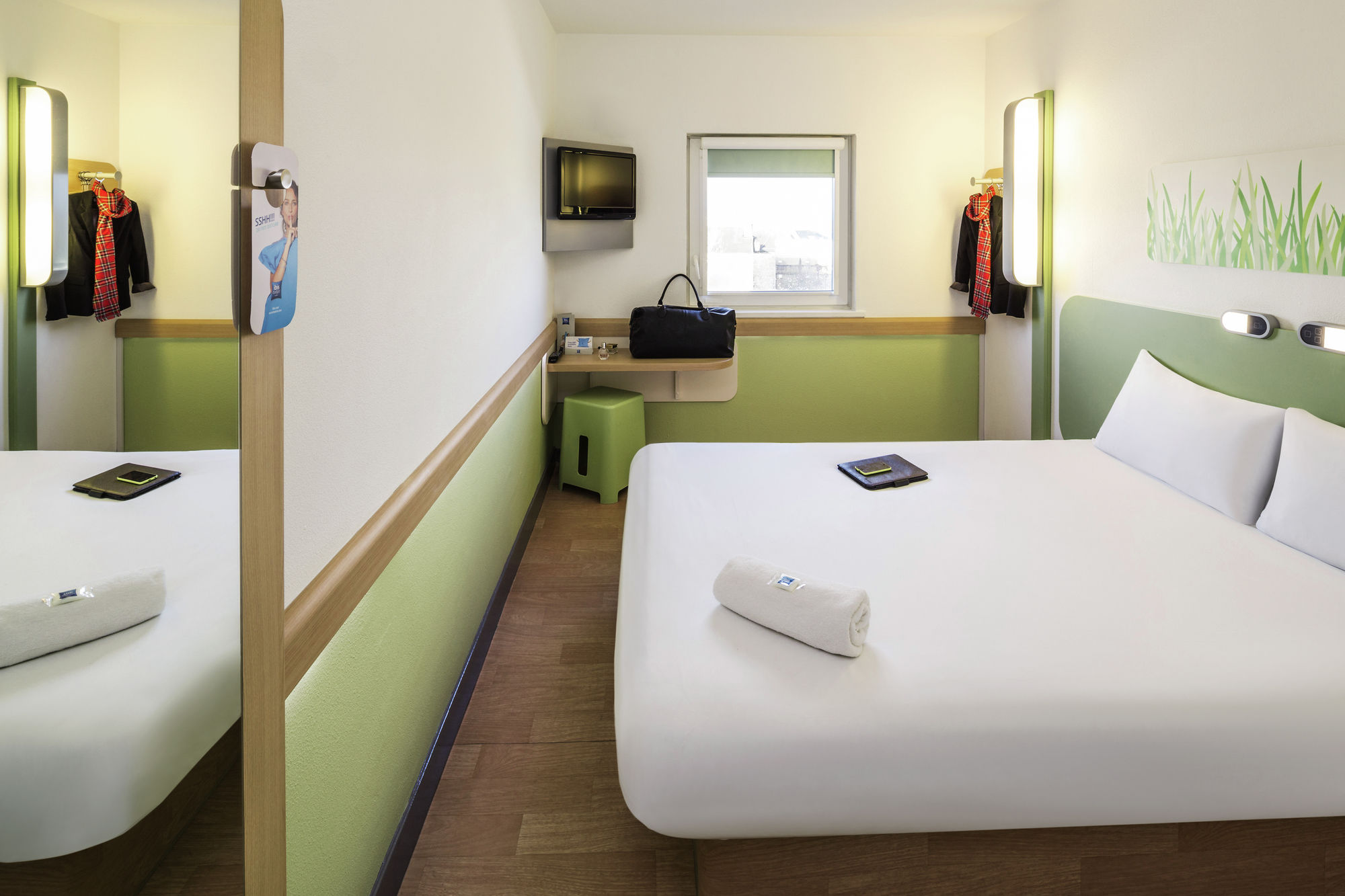 Hotel Ibis Budget Birmingham International Airport Nec, Großbritannien, Birmingham. Großes 2